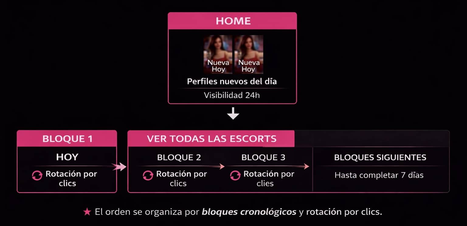 Posicionamiento publicidad escorts